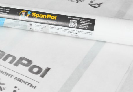 Технологичная укрывная пленка Spanpol – новый стандарт защиты вашего дома